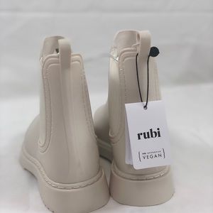 rubi shoes white boots